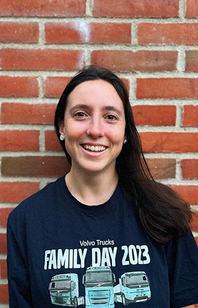 Gisela Dés Alcalá Volvo Trucks v2