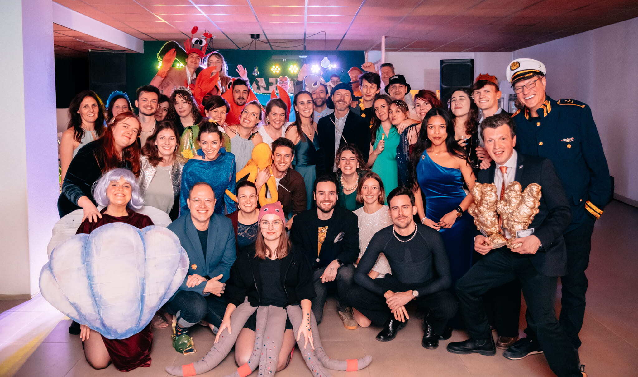 BBC NY party 2026 group photo updated