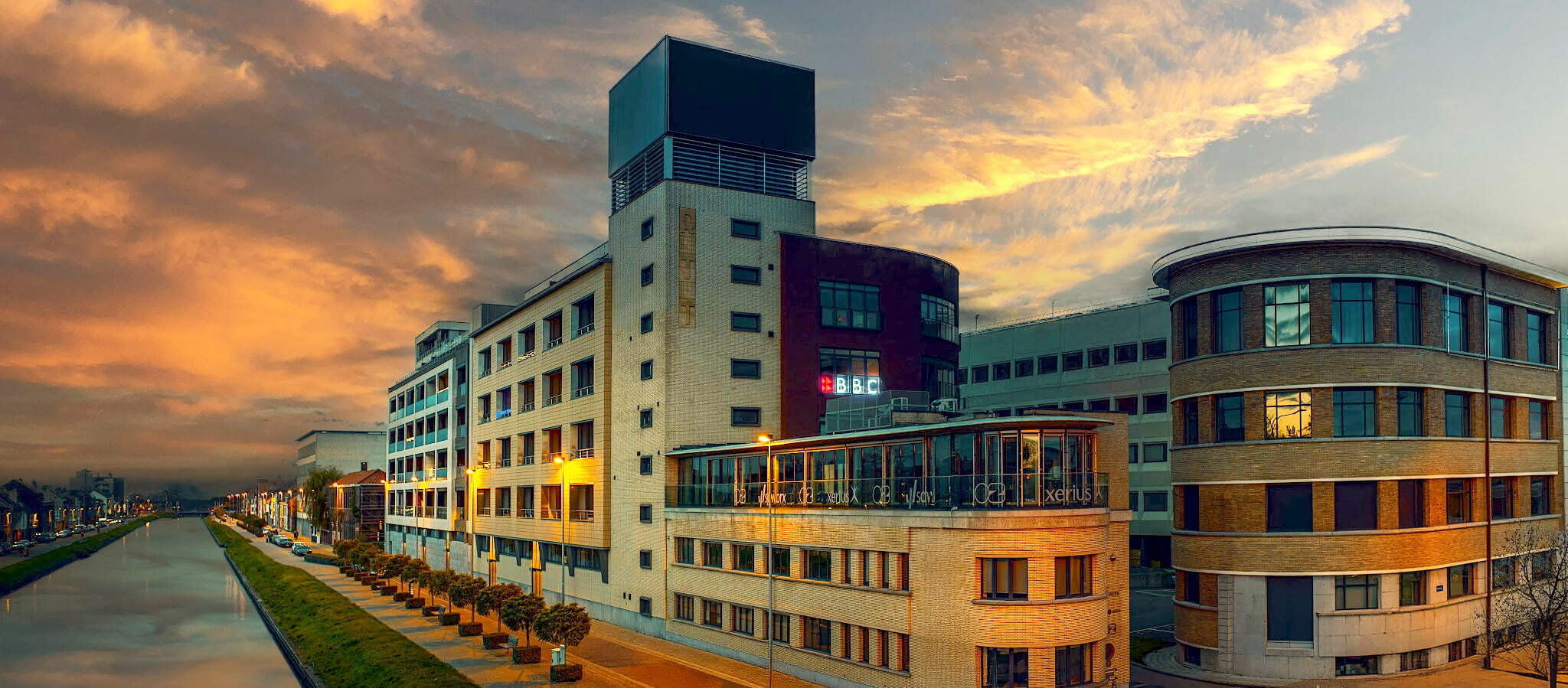 building-photo-brighter-cleaned-up-sunset