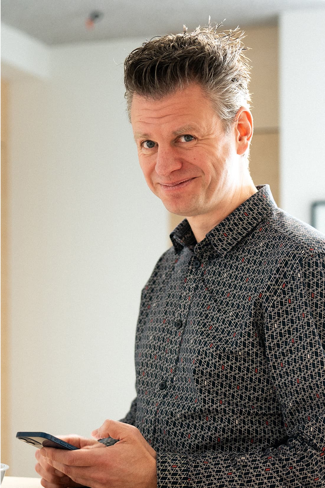 Dieter Jaspers portrait photo