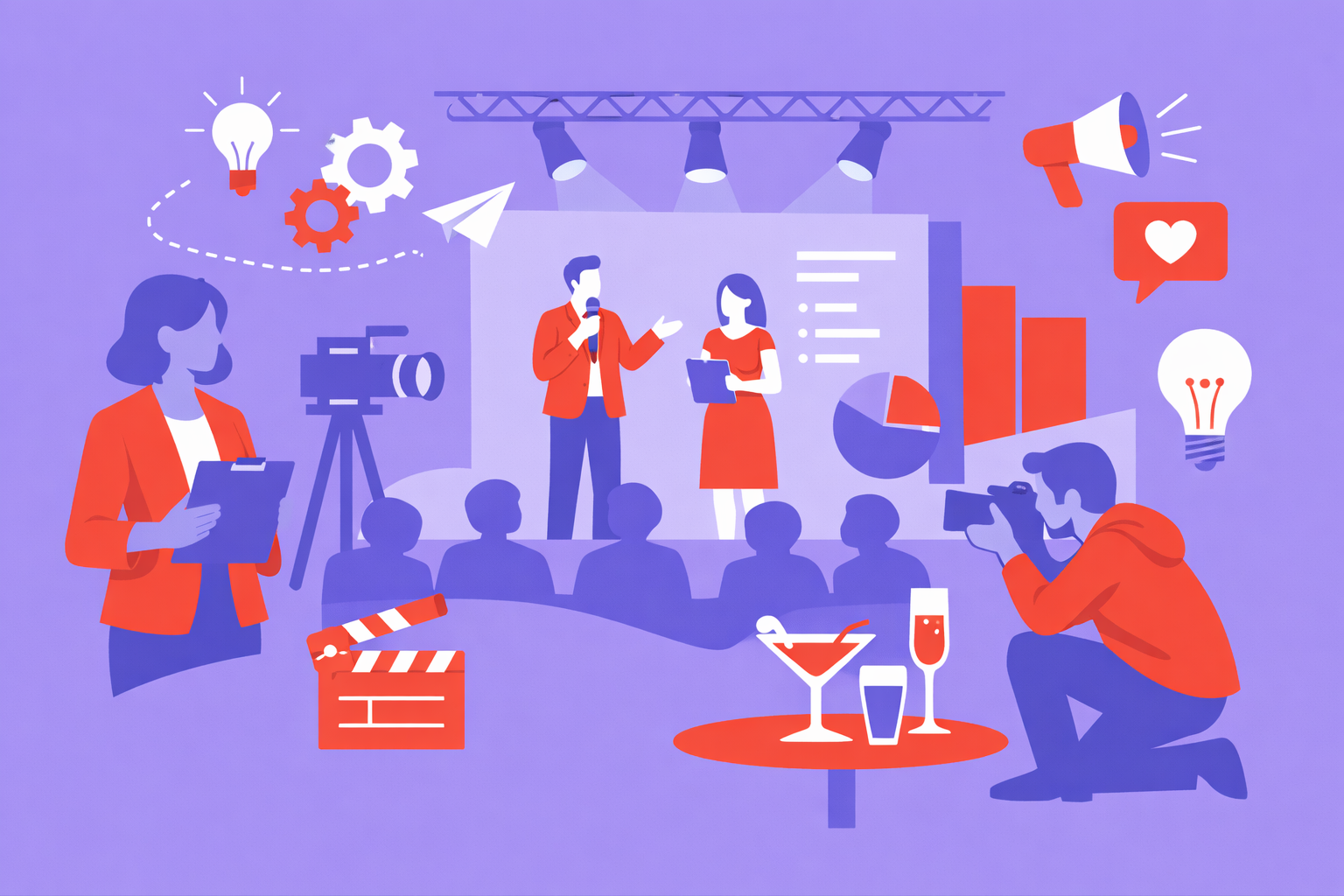 Event concept and coverage