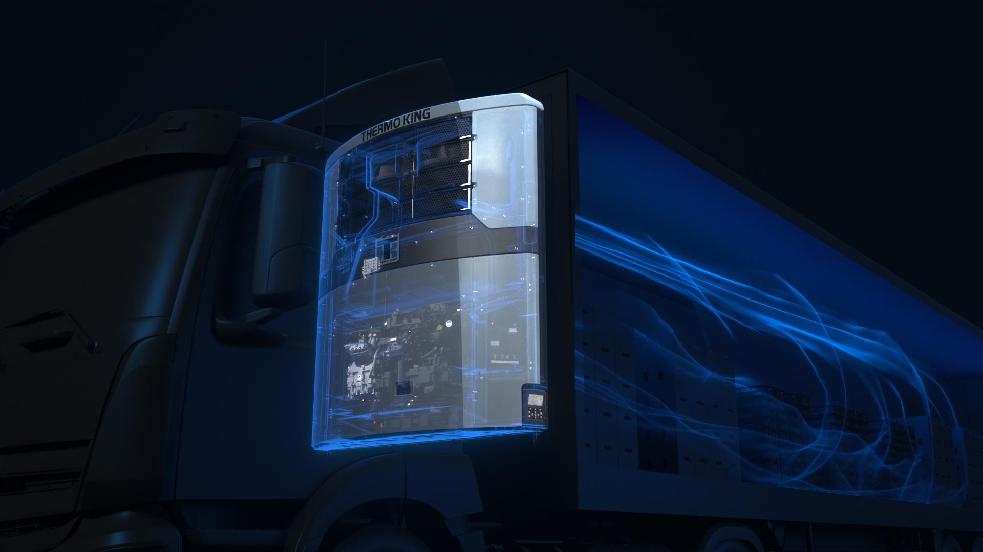 3D visualisation for Thermo King