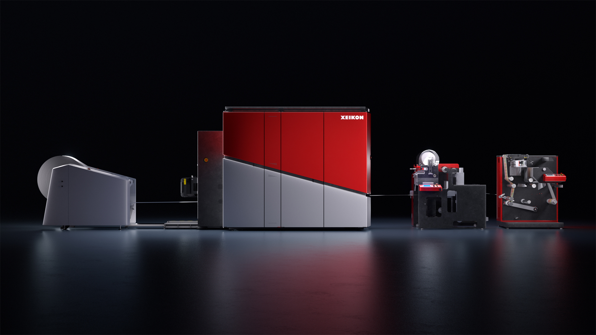 Xeikon - 3D Product design - carousel 2