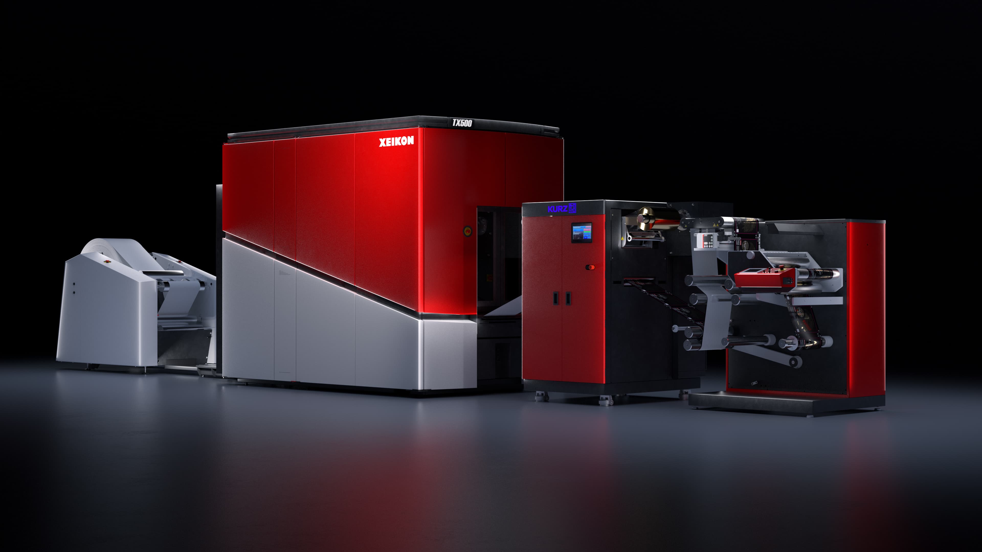 3D Product design for Xeikon