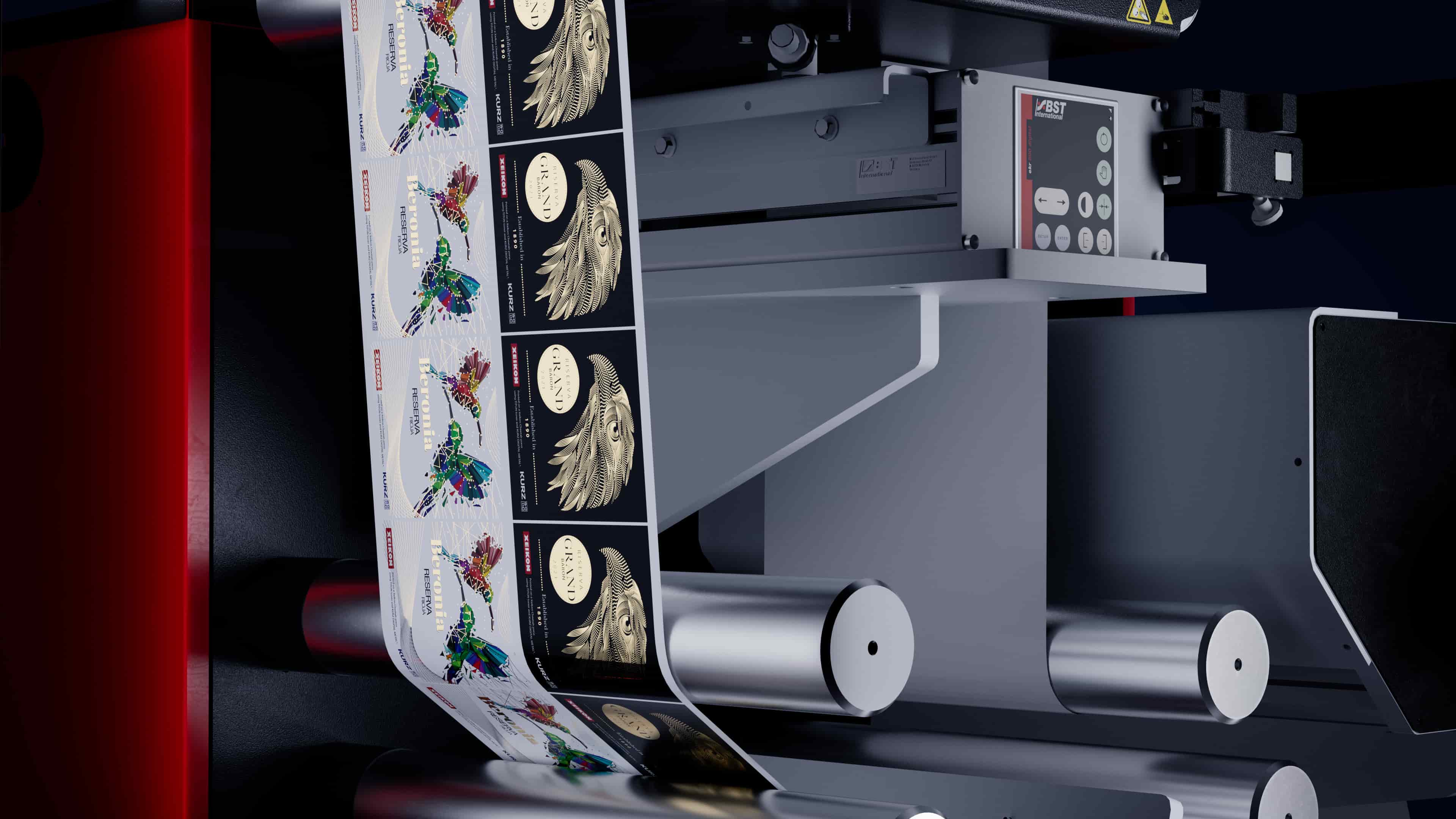 Xeikon - 3D Product design - detail 2