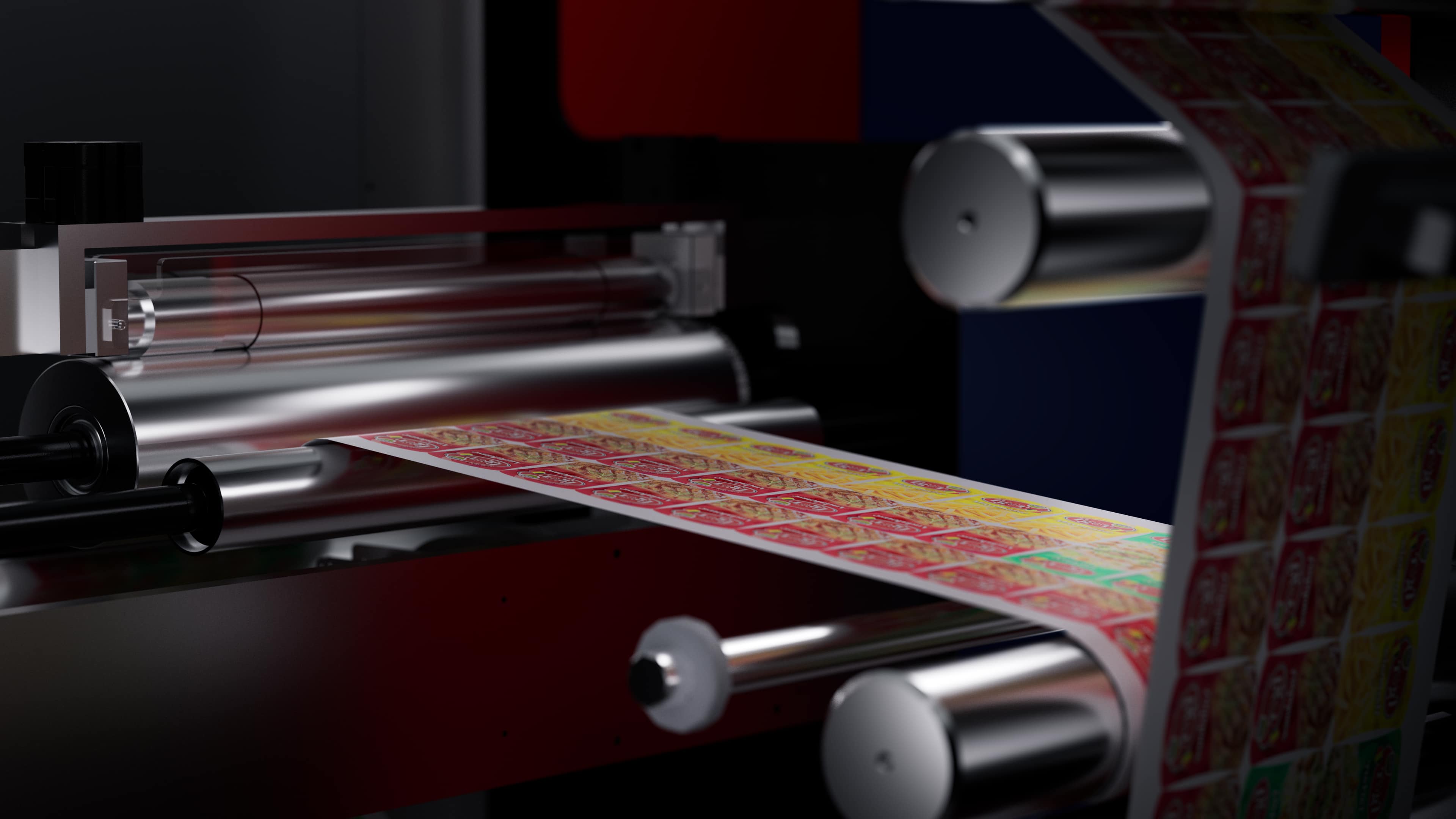 Xeikon - 3D Product design - detail 3