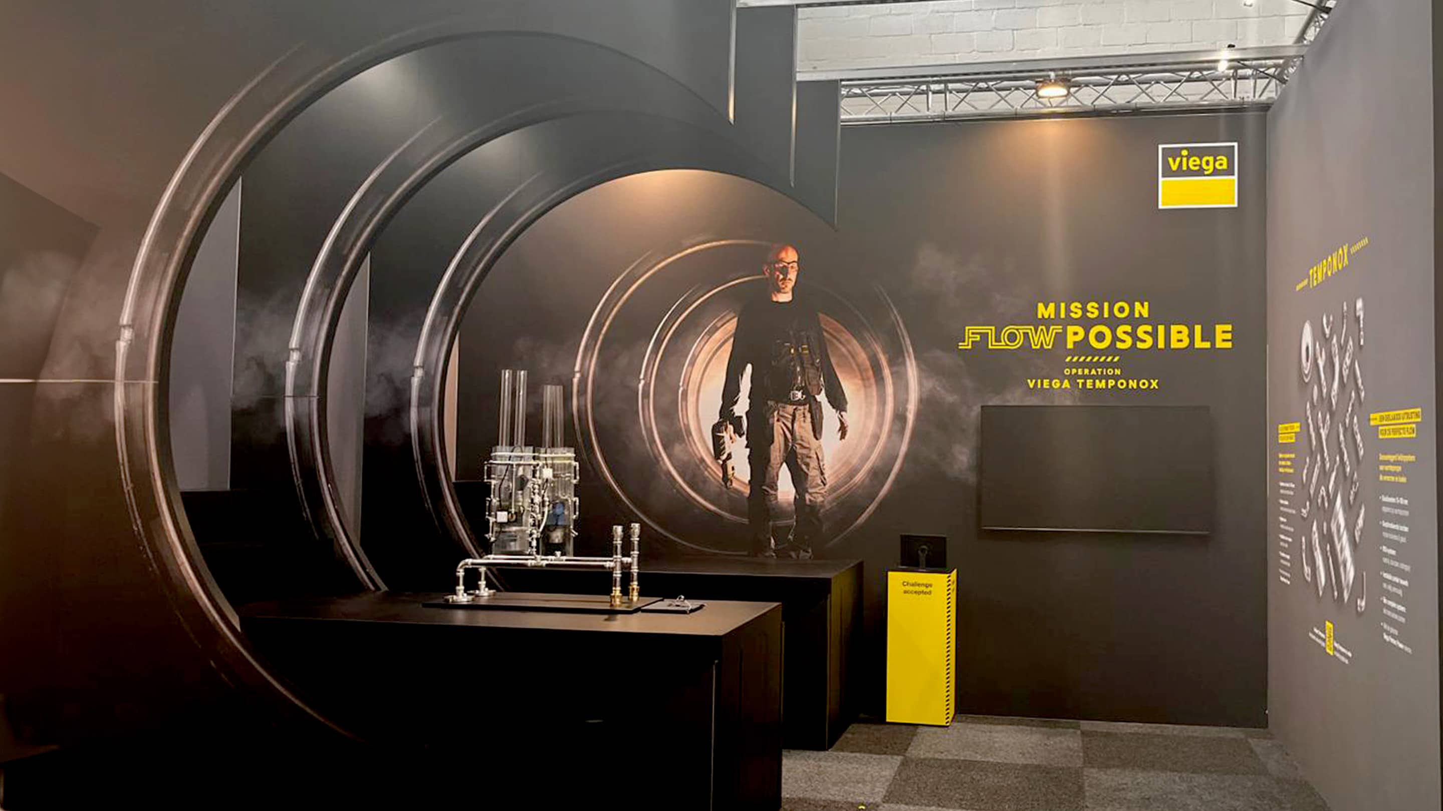 Mission flow possible - beurs