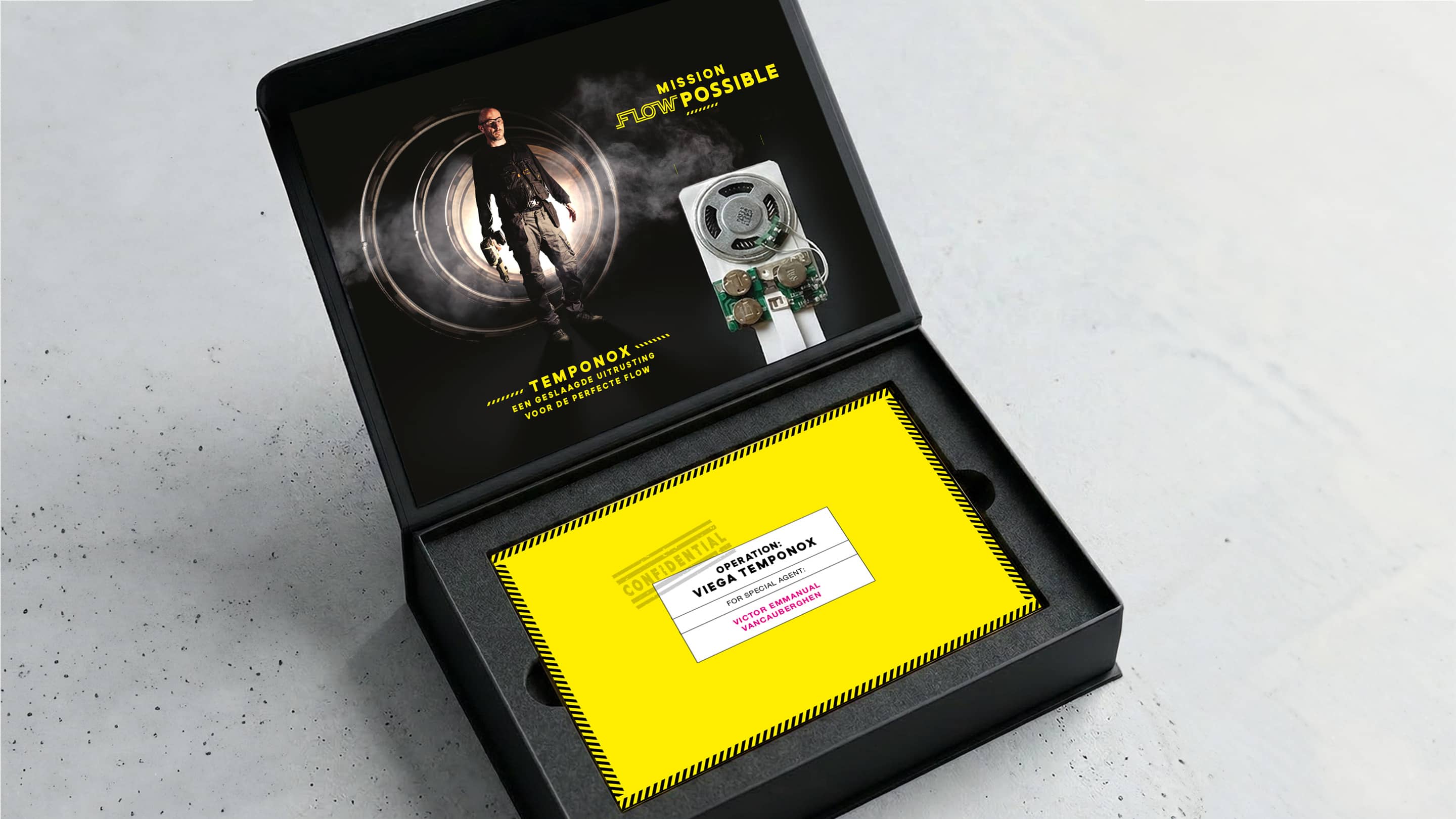 Mission flow possible - mockup DM