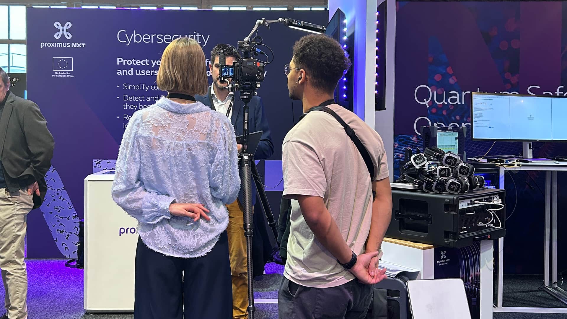 PROX NXT - Event content for Proximus NXT_Interviews