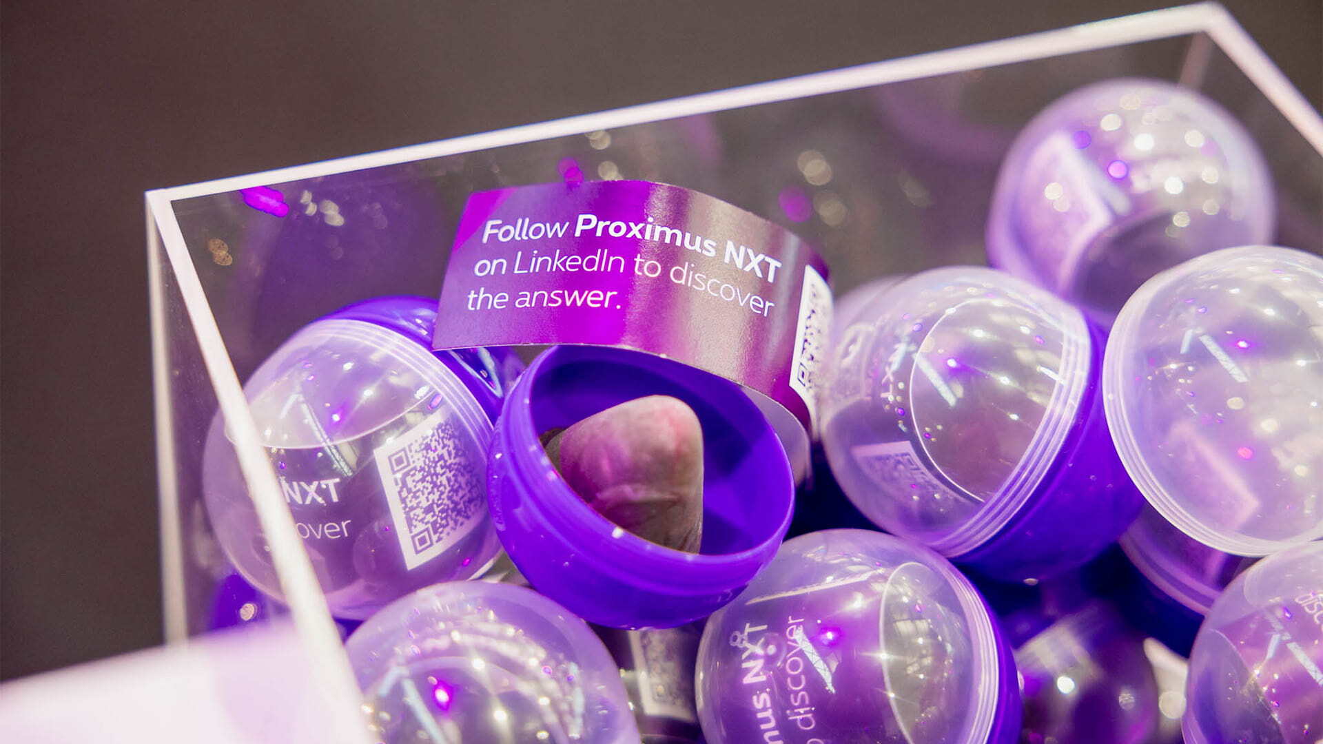 PROX NXT - Event content for Proximus NXT_foto event 2