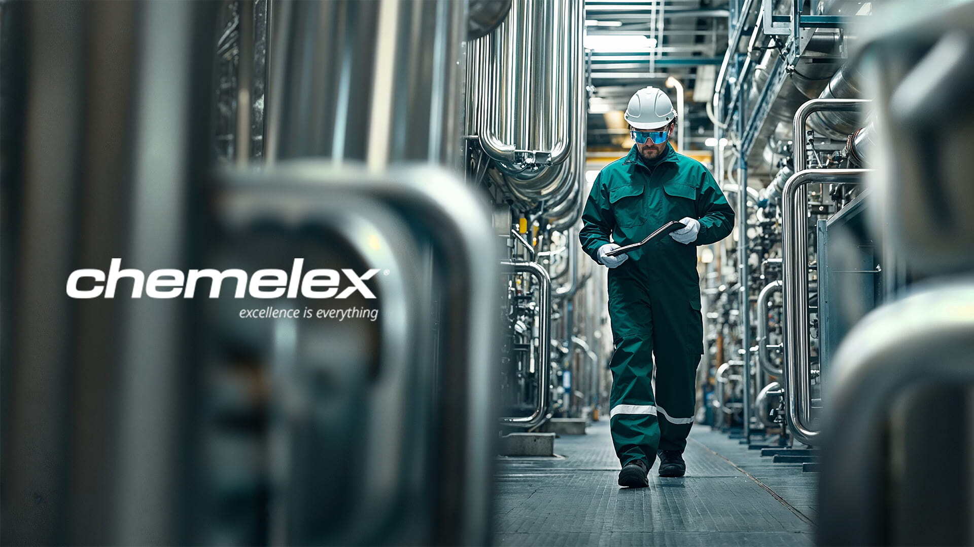 Chemelex - Rebranding an industry icon