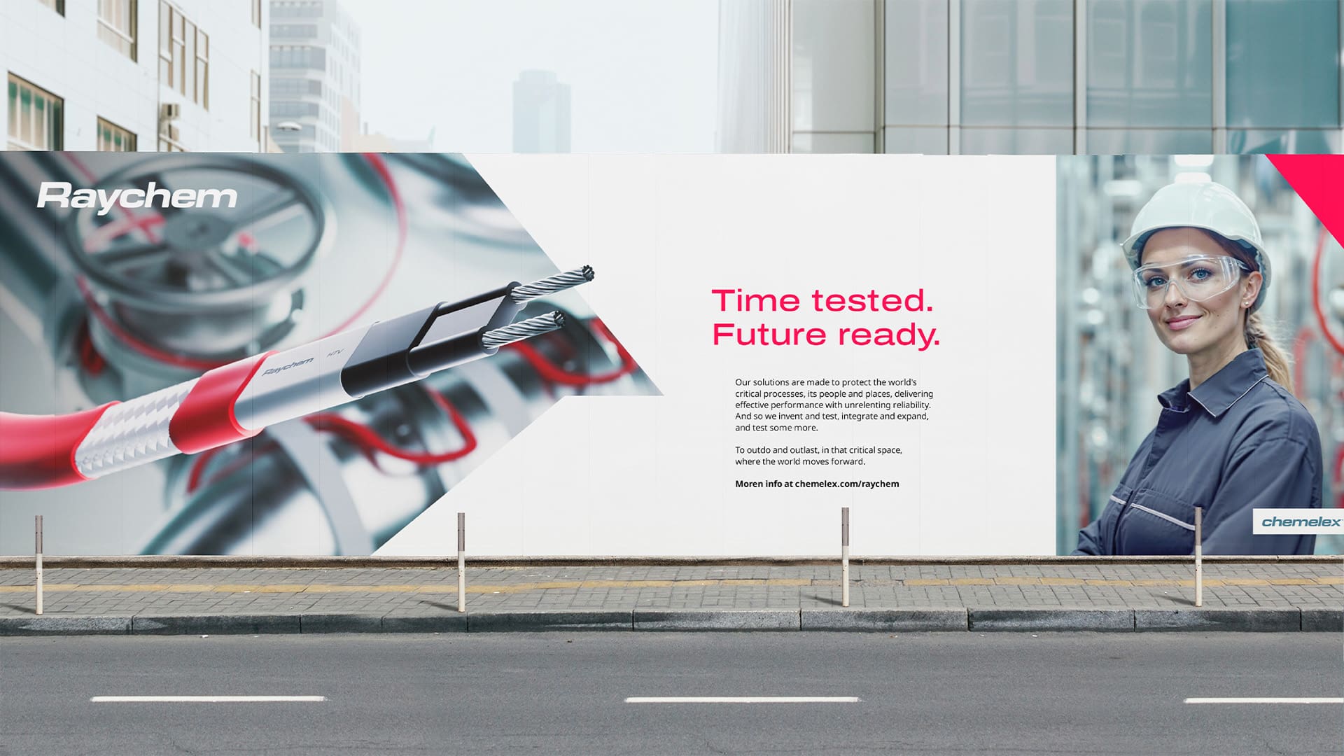 Chemelex - mockup poster