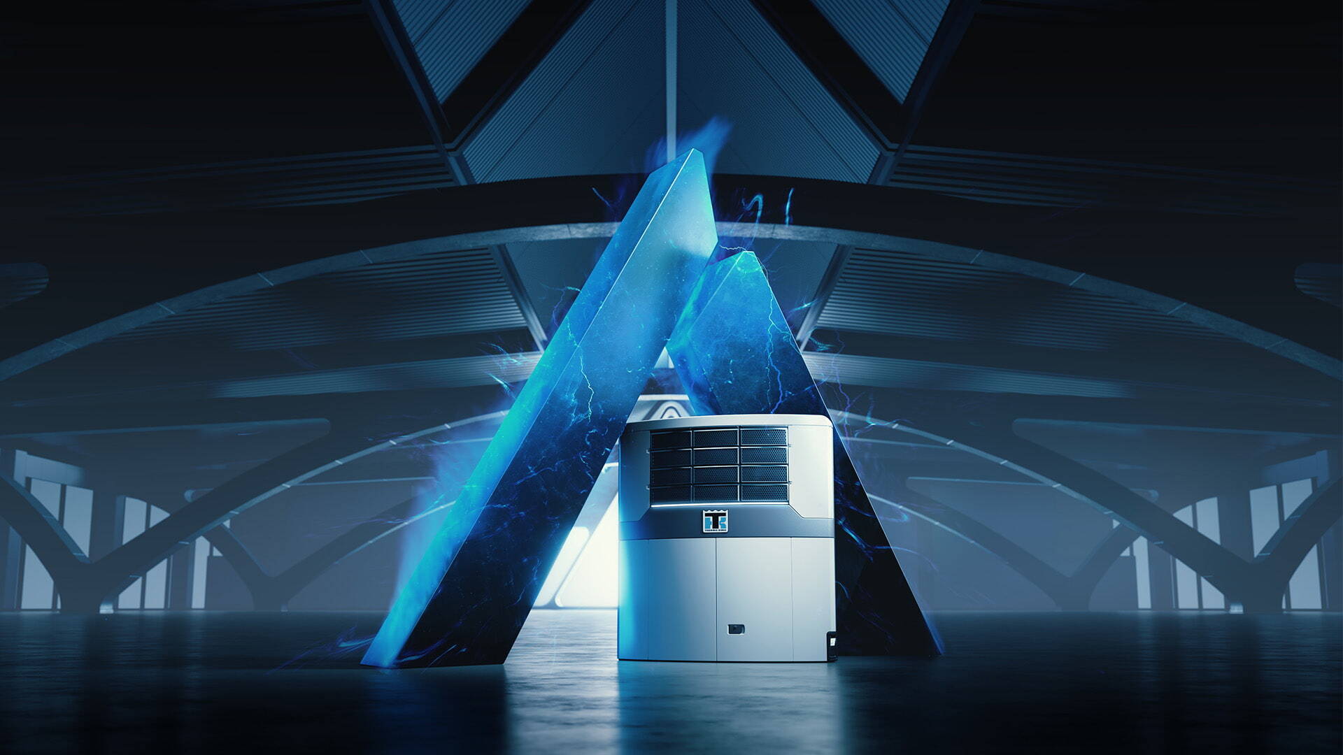 Thermo King - Product launch for Thermo King - Slider3_Advance e spectrum