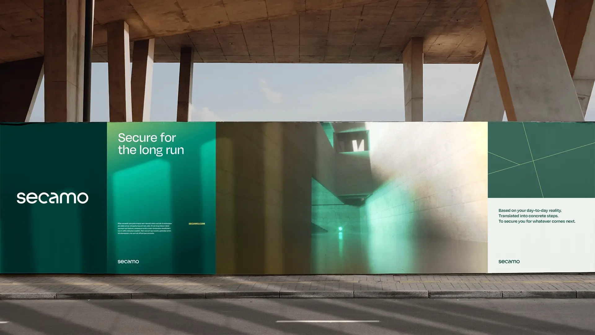 Rebranding for Secamo