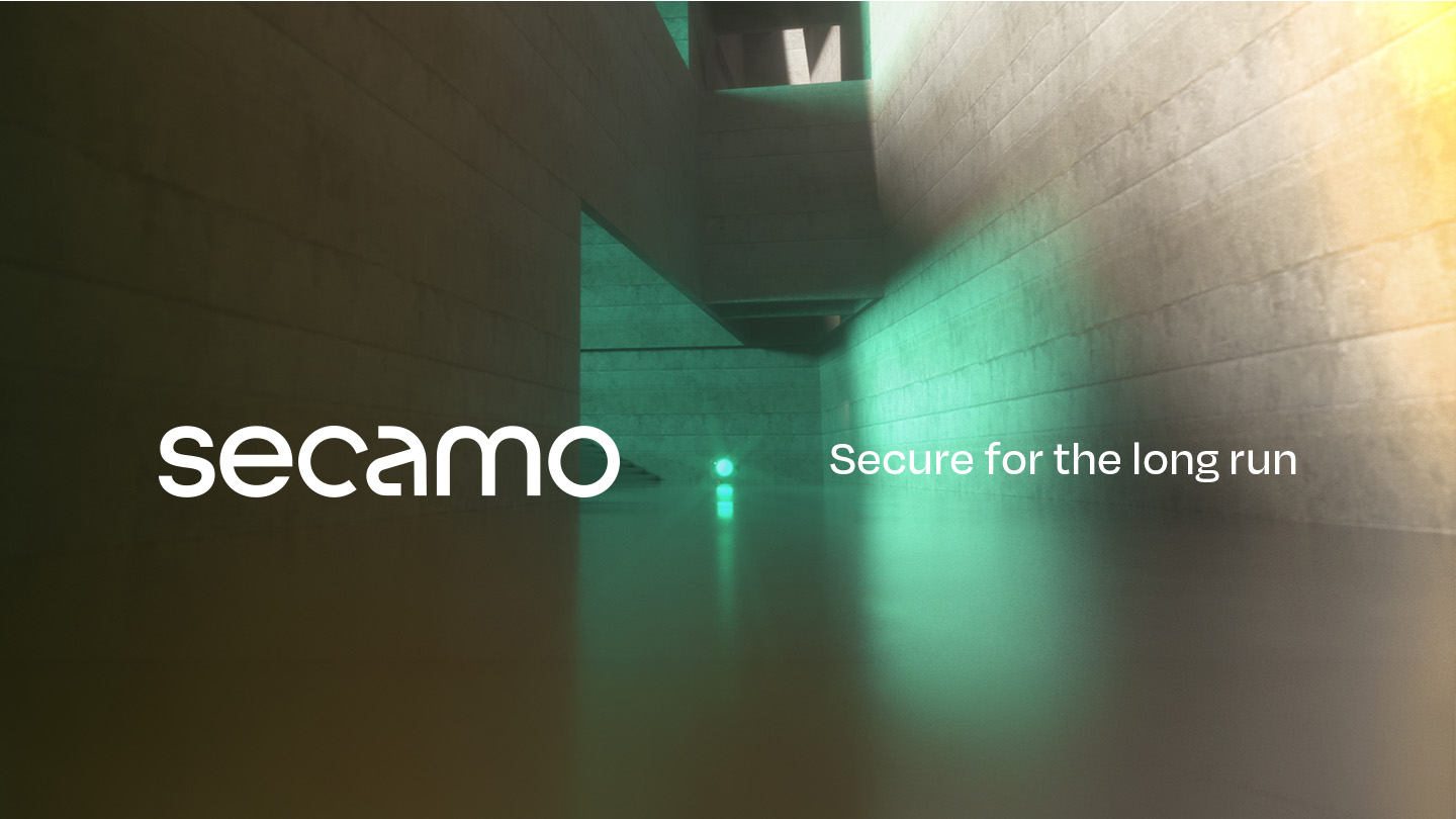 Secamo - Rebranding - Secure for the long run