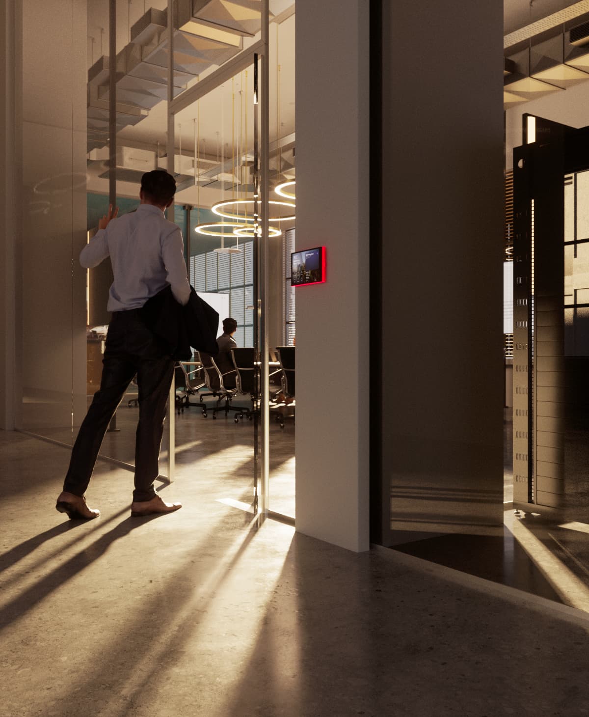 Crestron_Sightline_magazine_entering_boardroom (1)