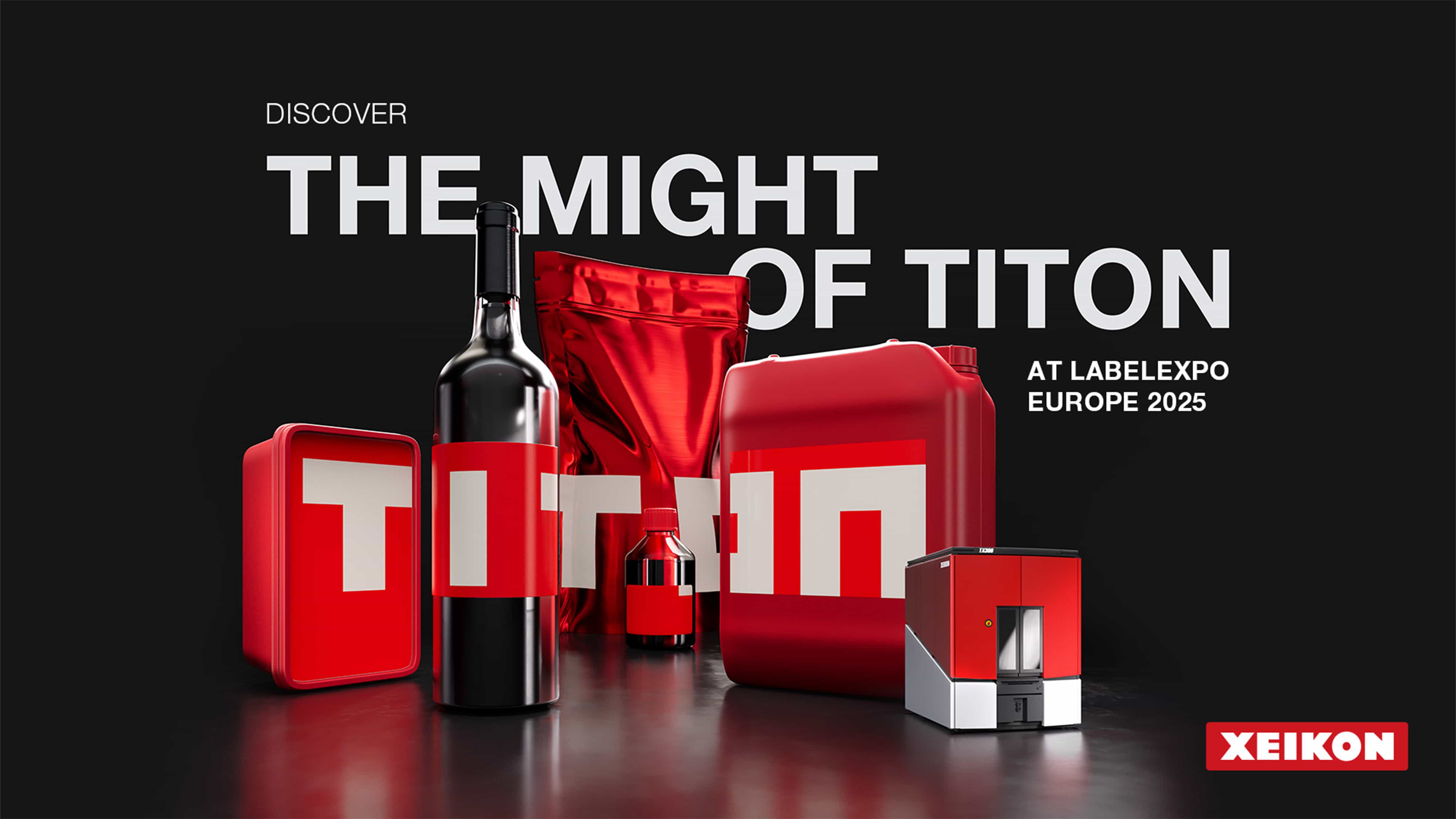 Xeikon - Lead nurturing for Xeikon - Header