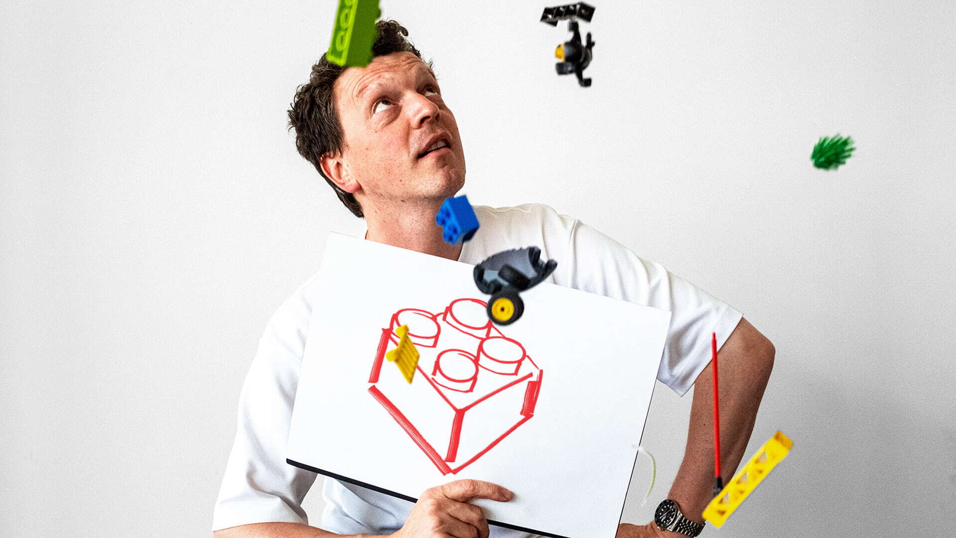 What a room full of LEGO can tell you about your audience