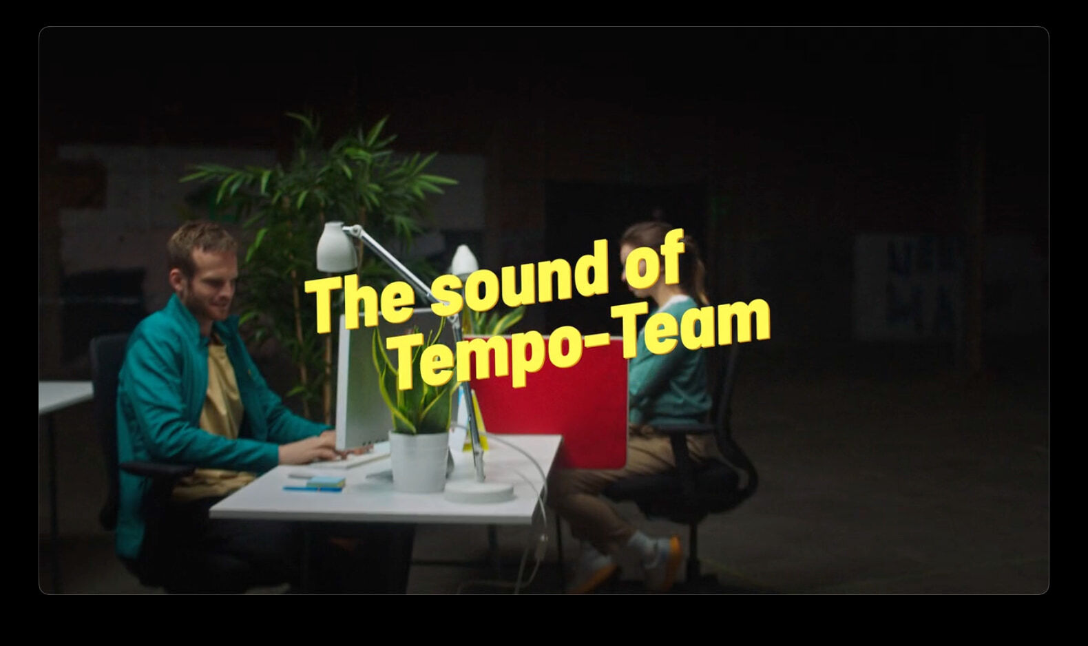 The sound of Tempo-team - Still frame V2