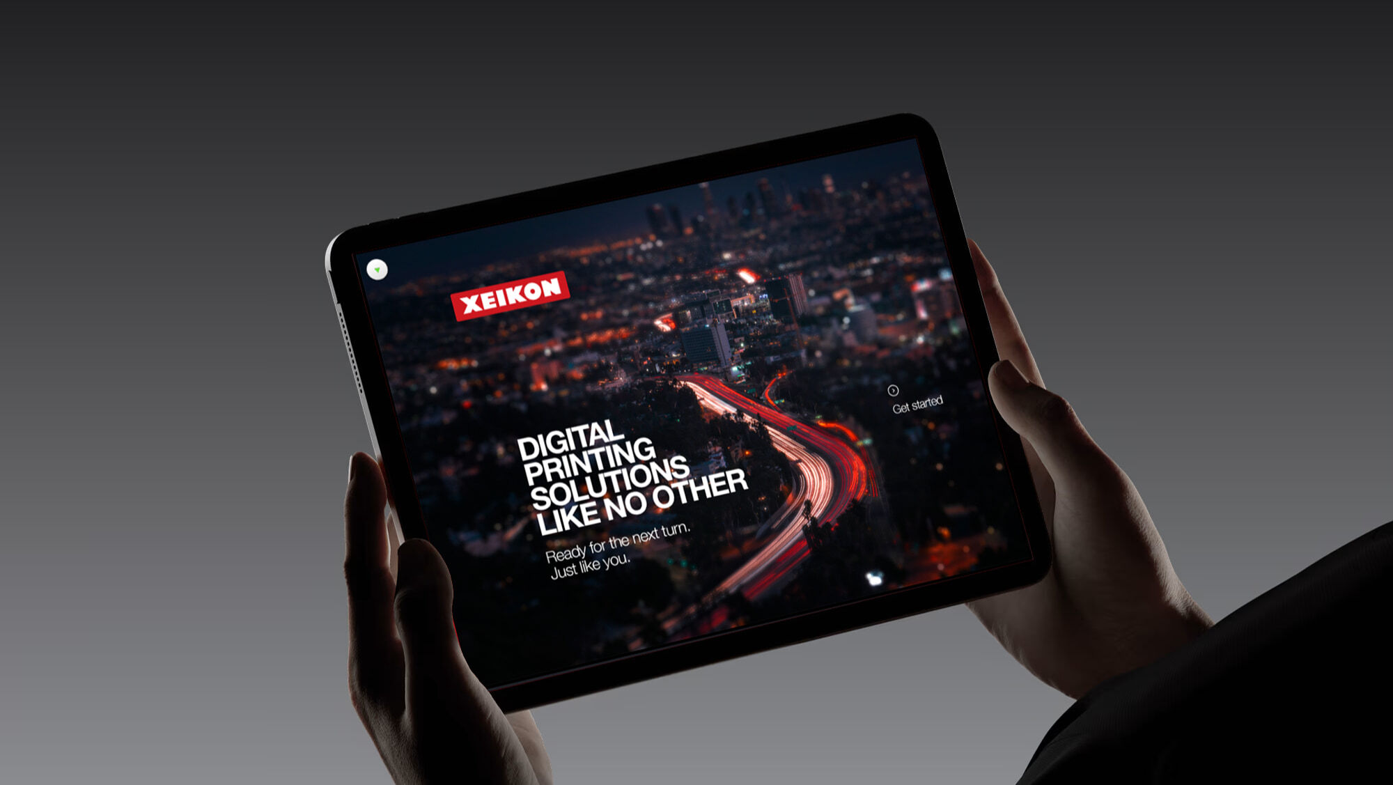 Xeikon showpad 1