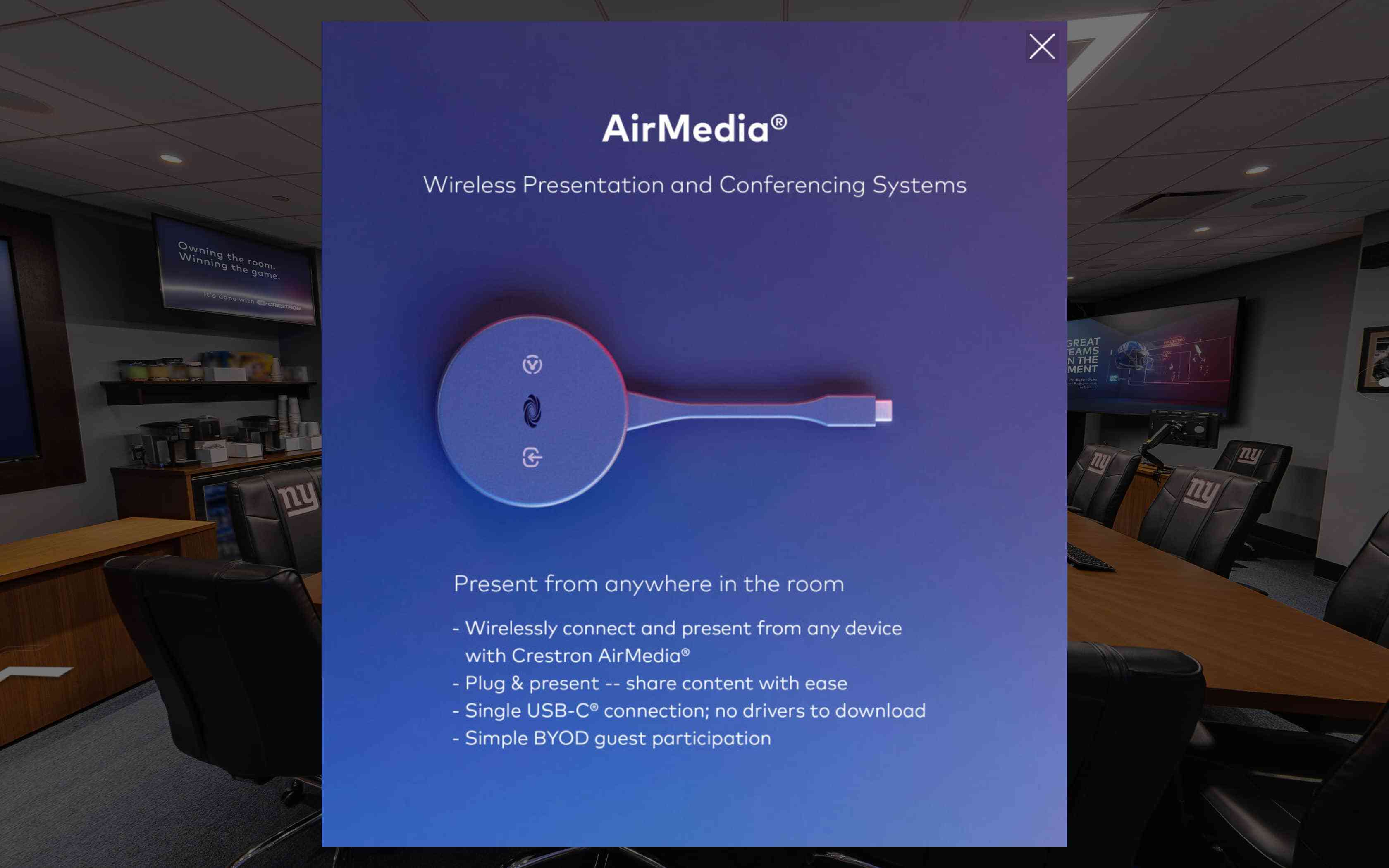 Crestron Giants 3 V2