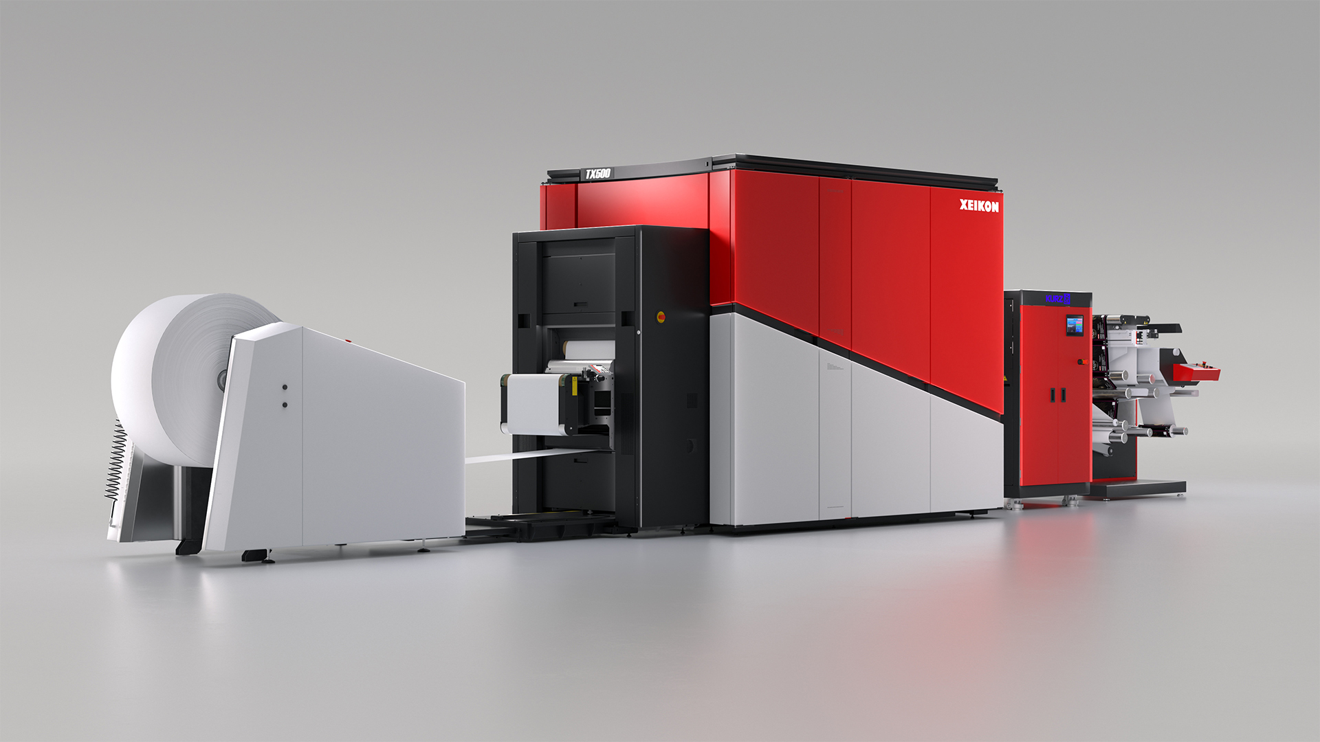 Xeikon - 3D Product design - carousel 1