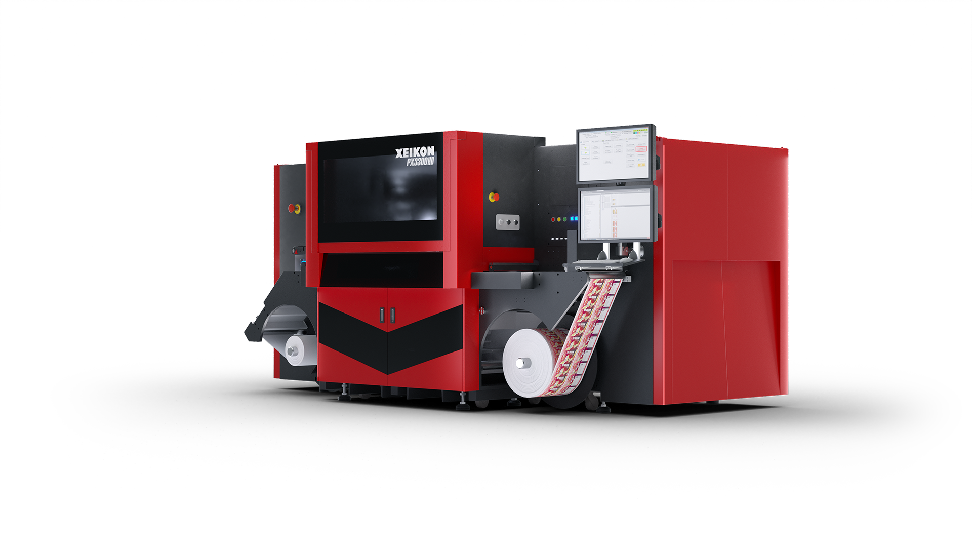 Xeikon - 3D Product design - carousel 3
